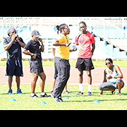 IAAF Coaching Programme 2014