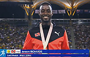 GOLD! Jereem Richards 200m Commonwealth 2018