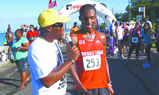 T&T's Cox wins Nevis Half Marathon