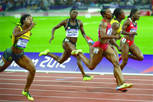 Best Ever, Baptiste tops all T&T women at London 2012 Olympics
