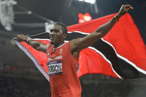 OOH LALONDE! T&T athlete bags bronze medal in men's 400 metres London Olympic final