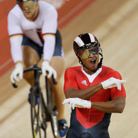 Strong Finish! Njisane 7th in keirin; Hackett in 200m final