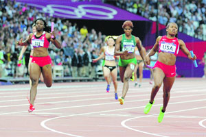 Going For Glory! T&T women in record run