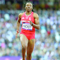 Happy Hackett! T&T sprinter pleased with Olympic performance