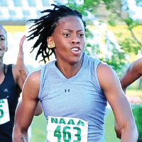 Ahye on course for sub-11