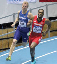 Lalonde bids for World Indoors 400 title today