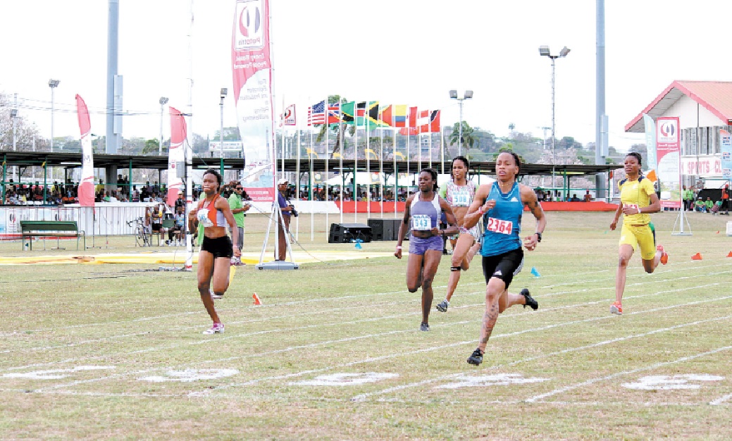 Bledman Ahye shine at Southern Games