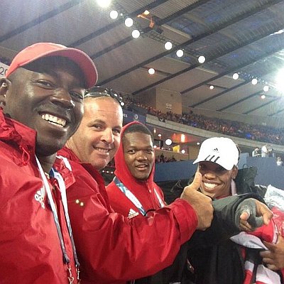 Borel, Gordon light up T&T camp with medals