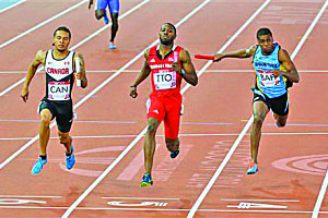RIGHT TRACK - Trinidad and Tobago 22nd on final medals table