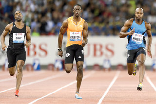 Walcott breaks national record - Olympic champ second at Zurich Diamond League meeting