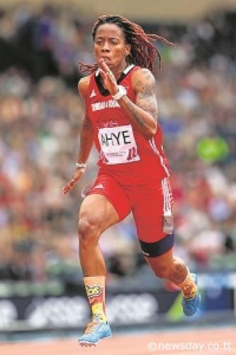 Ahye wants 60m world record in 2015