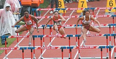 Lucas fourth in women’s 100m hurdles final at CAC