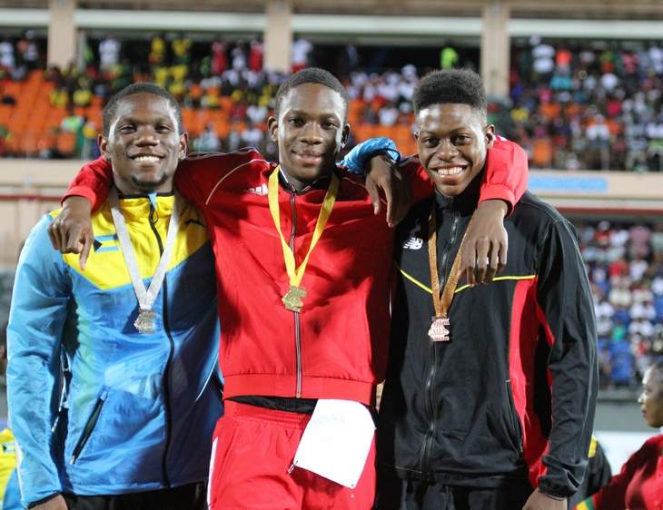 Hislop strikes gold 200 title for T&T sprinter