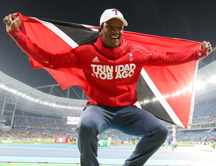 ATTACKS UNFAIR - Head of T&T Olympic mission: Walcott outstanding, too much criticism