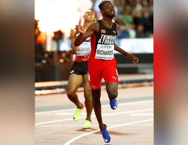Year of The Dream Half-lap star Jereem features in golden 4x4