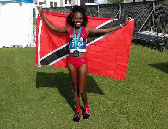 Nero shines in Dubai Commonwealth Games berth for T&T marathoner