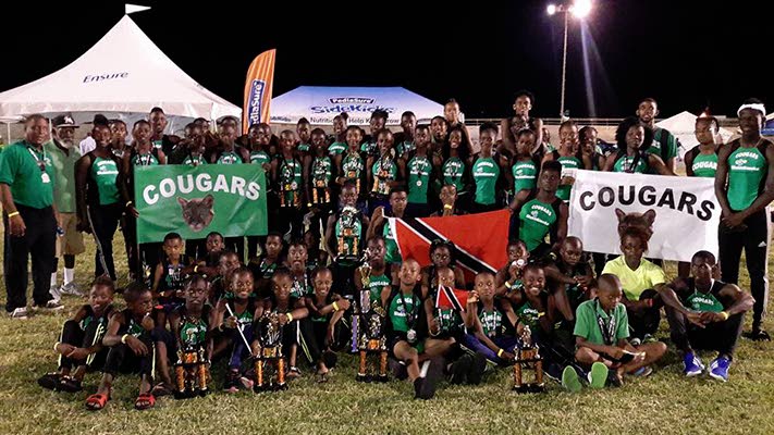 Cougars’ relay best in Barbados