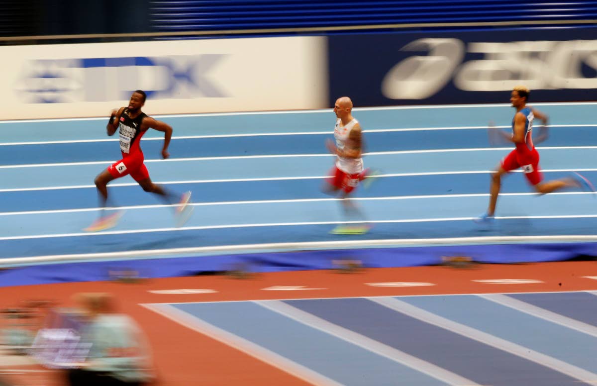 Ahye places sixth at World Indoors 60m, Lendore in 400m final