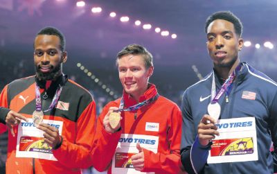 Lendore bags T&T’s first medal, bronze