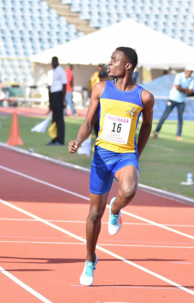 Bascombe, Smith, Serville among 11 Carifta qualifiers