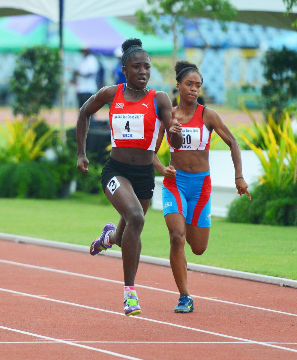 Jacob, Bascombe qualify in two events at Carifta trials