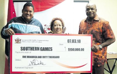 Carifta athletes on show at Southern Games