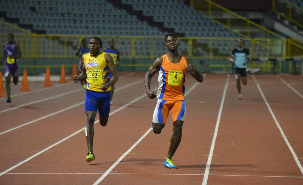 Andwuelle does it right - Tobago jumper joins 8-metre club