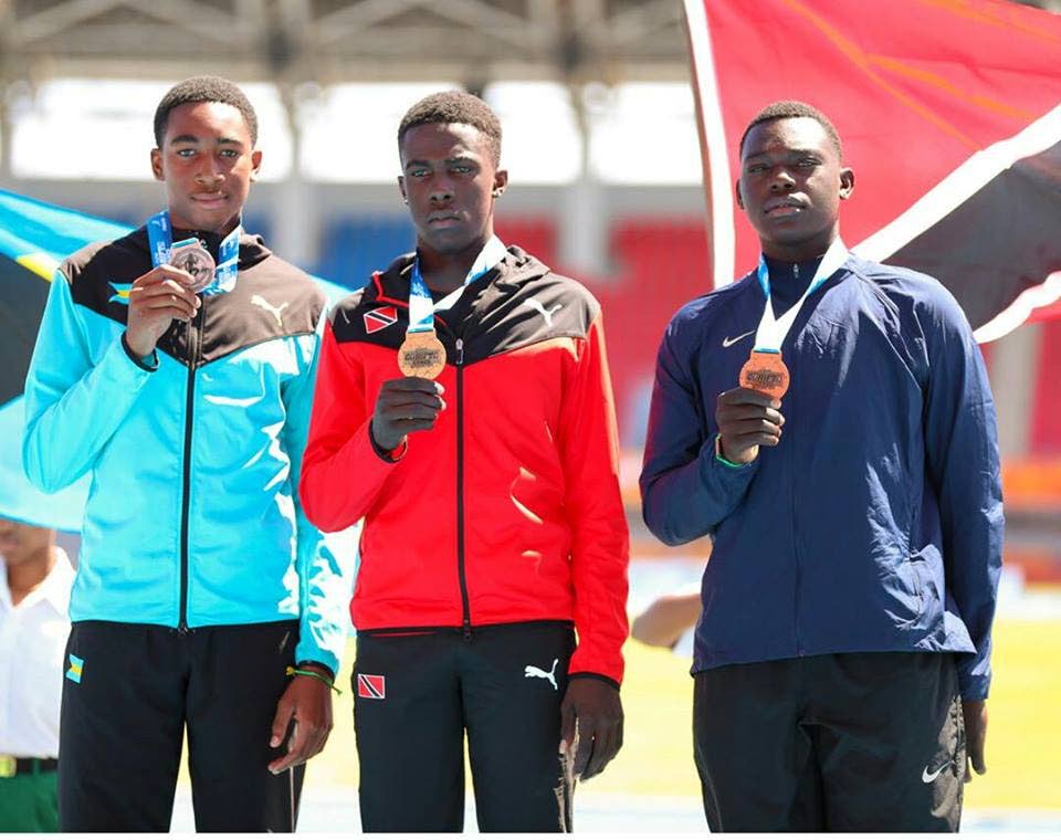 3 Gold,1 Bronze at CARIFTA - Tobago’s Zenith enjoy javelin success: