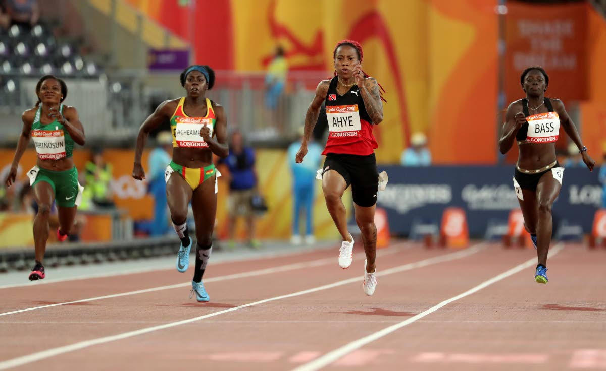 Three TT women in 100m final