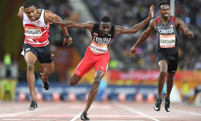 Jereem cops Commonwealth Games 200m gold for T&T