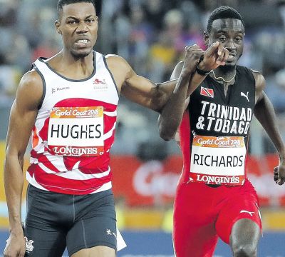 ‘THE DREAM’ DELIVERS GOLD - England’s Hughes disqualified for lane violation