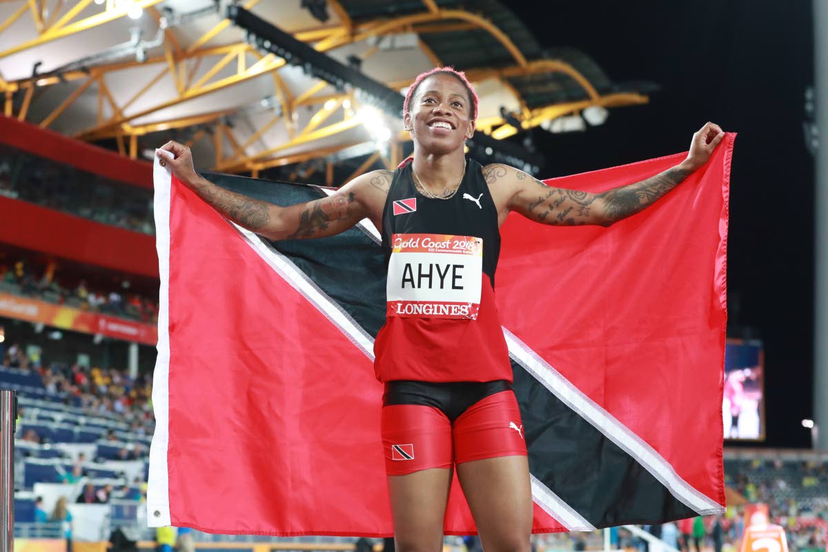 Lewis: Ahye’s not a hypocrite - TTOC boss defends Commonwealth champion
