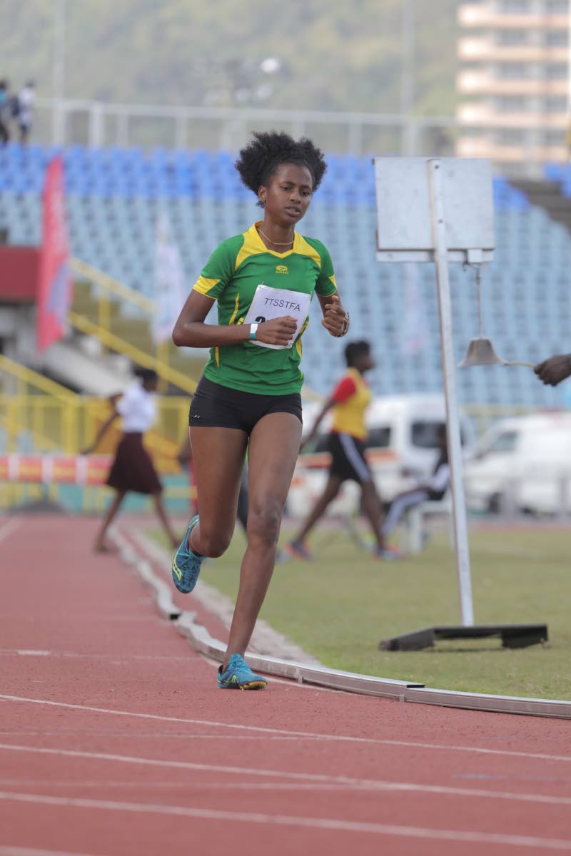 CARIFTA athletes dominate Day I of schools track and field