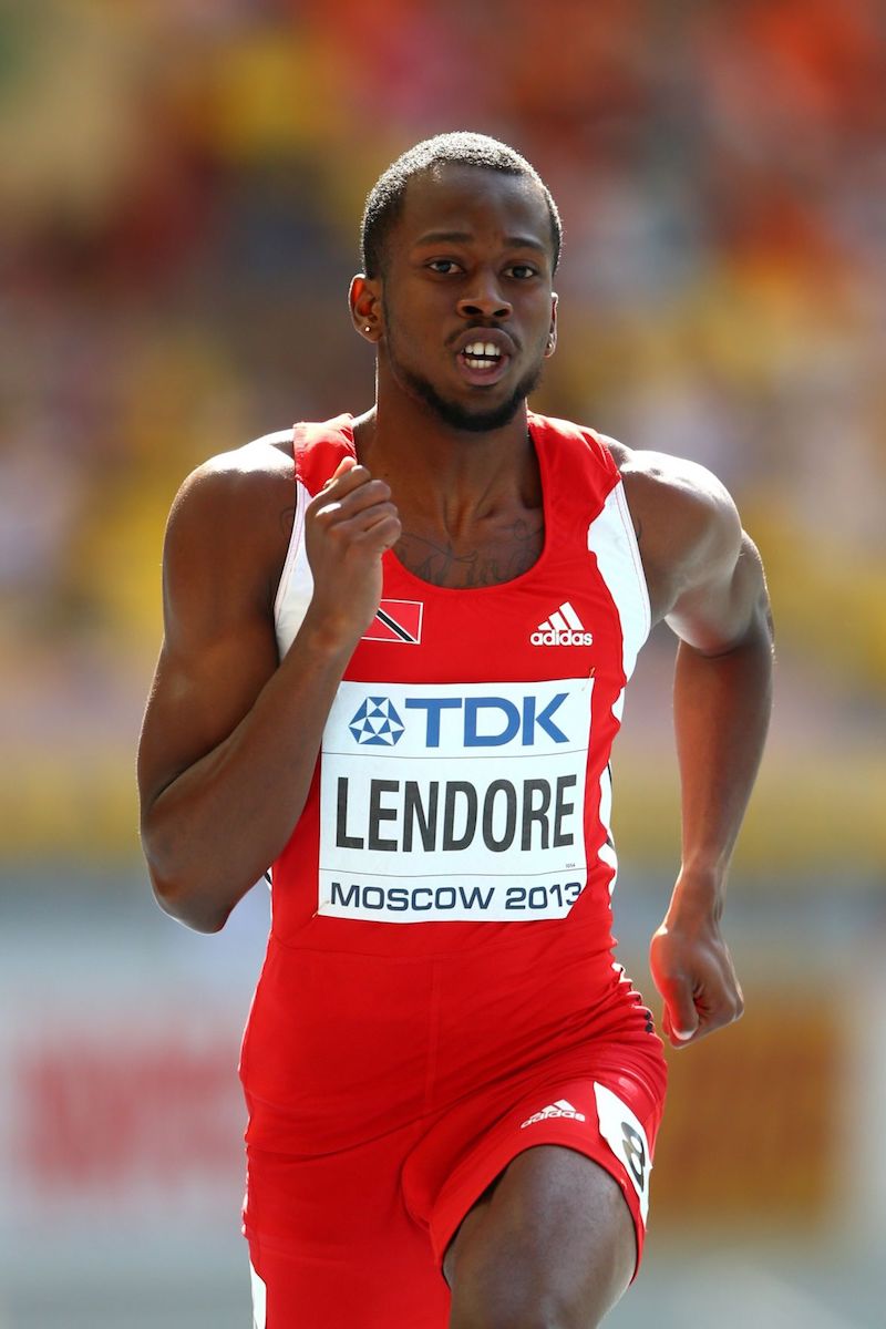 Lendore back under 45 - Personal best for Hackett in Florida