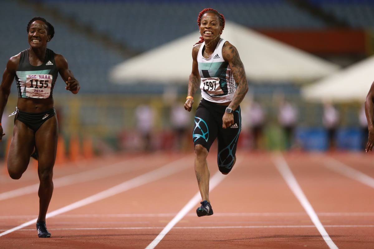 Ahye set to defend 100, 200m sprint titles