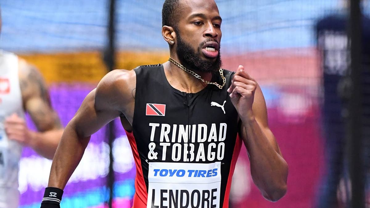 National track and field takes off today - Injured Cedenio out 400m event…
