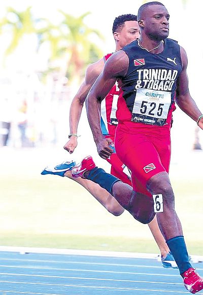 Edwards qualifies for 100m semifinals