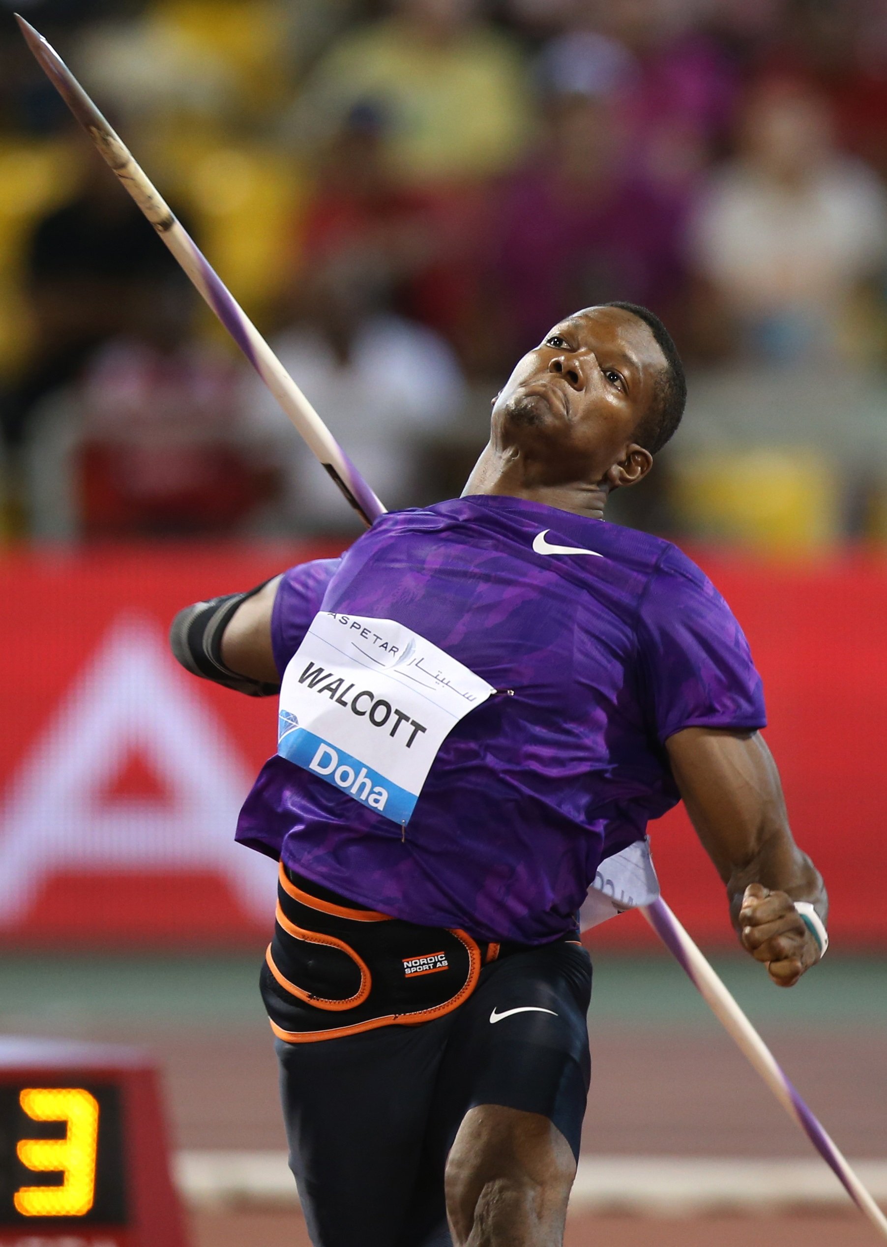 Keshorn throws to javelin gold Walcott saves his best for last at CAC…