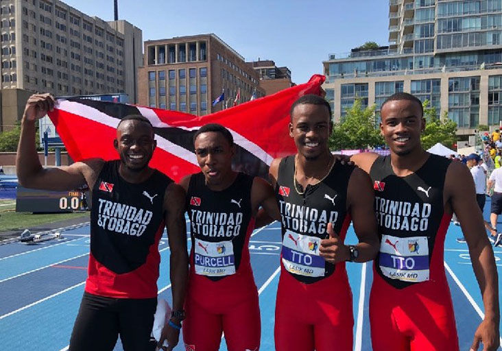 GOLDEN GREAUX NACAC 200 title, championship record for T&T sprinter