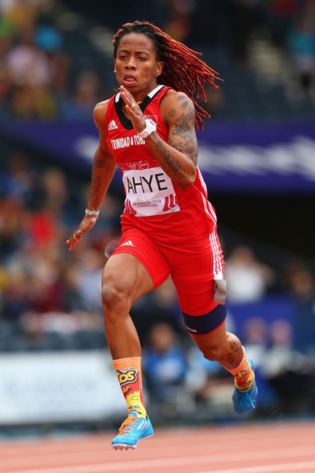 Gold for Ahye in England