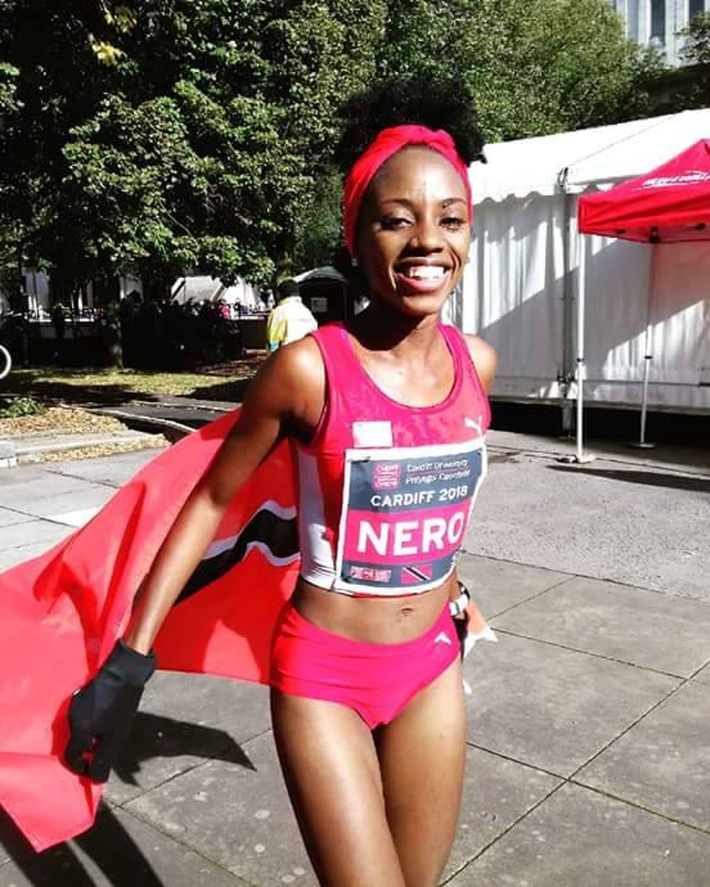 Nero 19th in Canada marathon