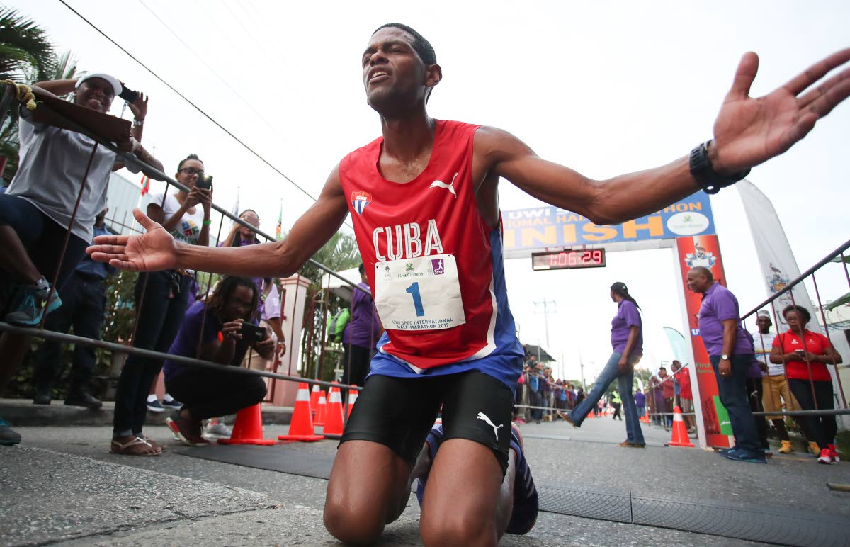 Cuban Perez to defend UWI Half Marathon crown