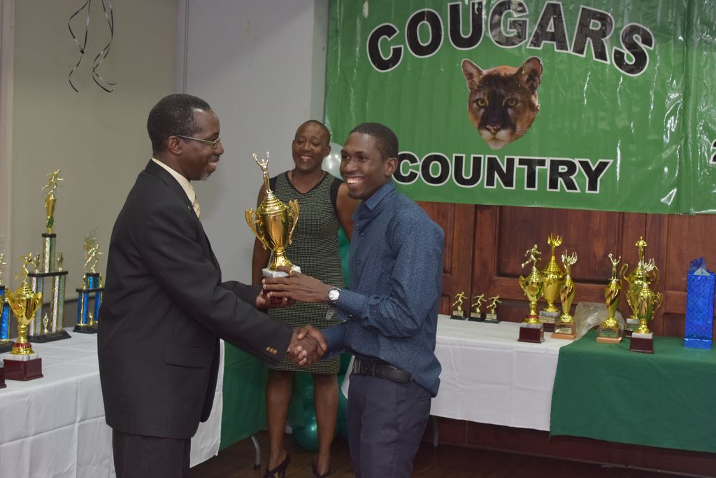 Borel tells Cougars to 'expand excellence'