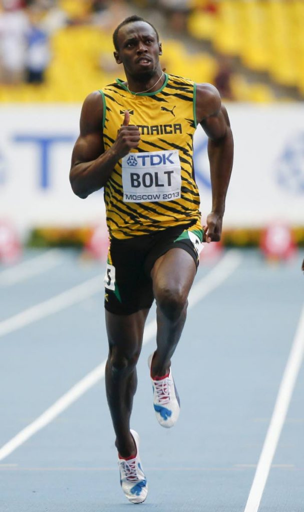 Bolt tests positive for covid19