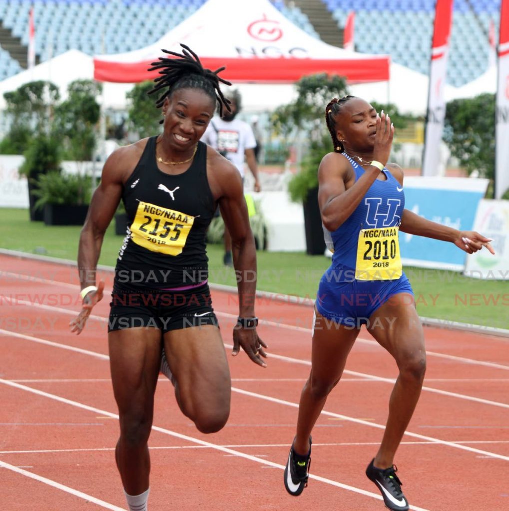 Hackett, Hislop second in 100m B finals in Bahamas