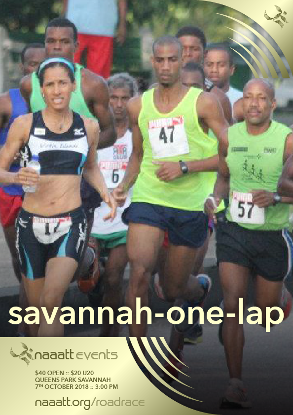 NAAATT Savannah One Lap