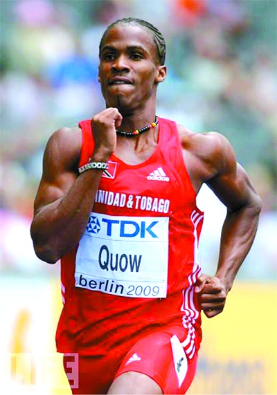 Quow in T&T World Indoor seven