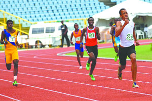 Cedenio on fire at Junior Champs