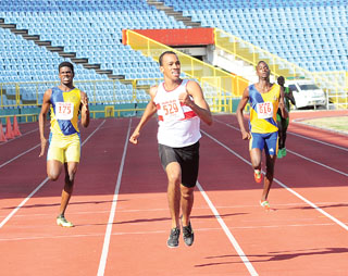 Cedenio shines at Carifta trials