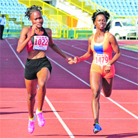 Richards whips 'em at Carifta trials